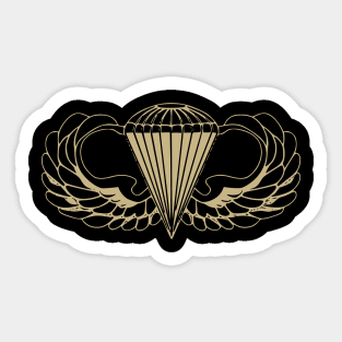 us army para wings Sticker